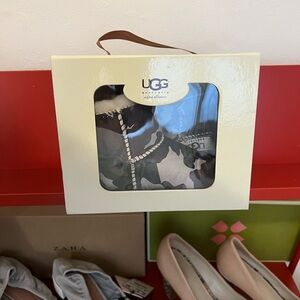 UGG Erin Infant Booties in Blue and Gray Camo